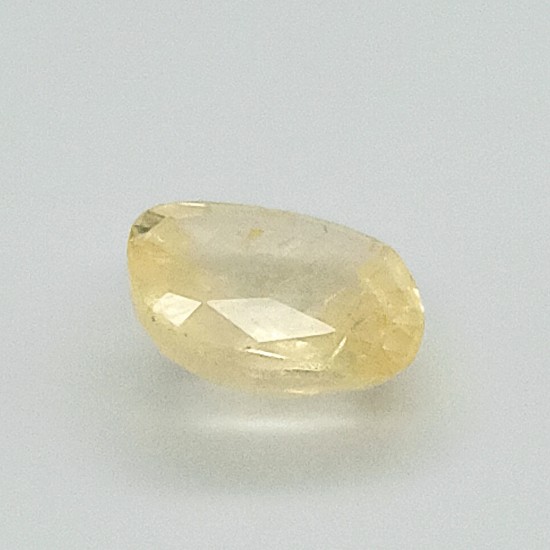 Yellow Sapphire (Pukhraj) 3.13 Ct Good Quality Yellow Sapphire (Pukhraj) 3.13 Ct Good Quality